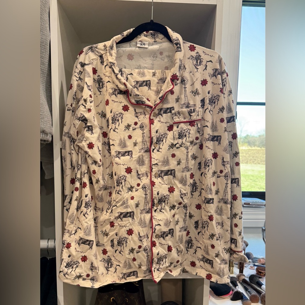 Cowkid Clothing Christmas Pajamas